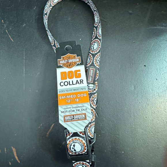 HarleyDavidson Dog Harley Davidson Dog Collar Leash Poshmark